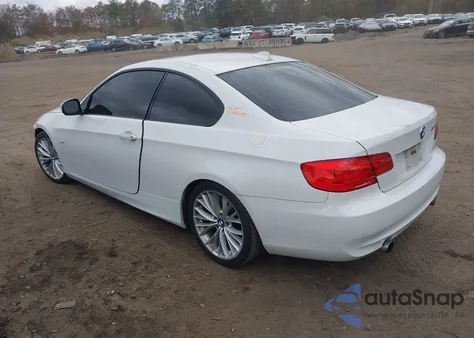2011 BMW 335I from USA, damaged, VIN WBAKG7C52BE598485